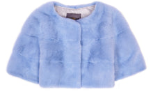 Load image into Gallery viewer, Sarah Mini Mink Fur Jacket Nuvola
