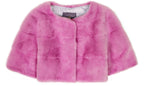 Sarah Mini Mink Fur Jacket Orchidea