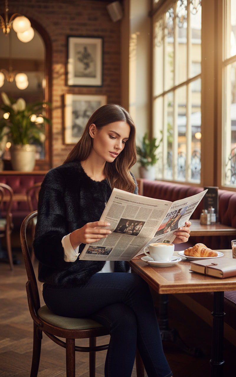 Mink Jacket from Lilly e Violetta 