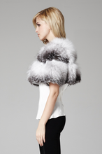 Load image into Gallery viewer, Isabella Bolero Fox Fur Jacket
