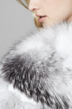 Load image into Gallery viewer, Isabella Bolero Fox Fur Jacket
