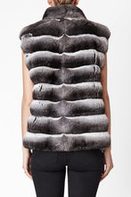 Load image into Gallery viewer, Alice womens chinchilla vest Natural Chinchilla 8
