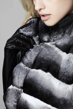 Load image into Gallery viewer, Alice womens chinchilla vest Natural Chinchilla 9
