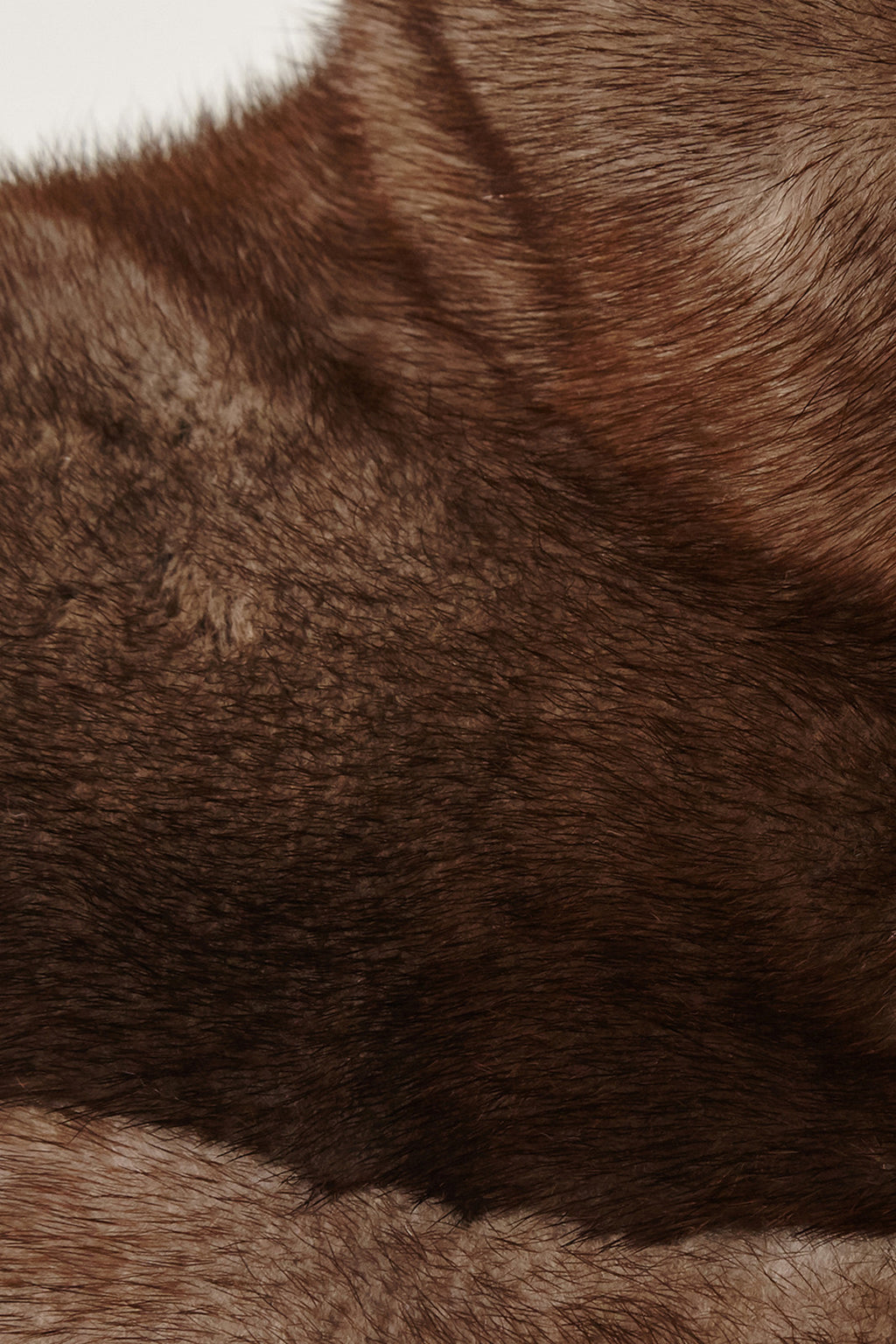 alice womens mink vest 70cm Mahogany 5