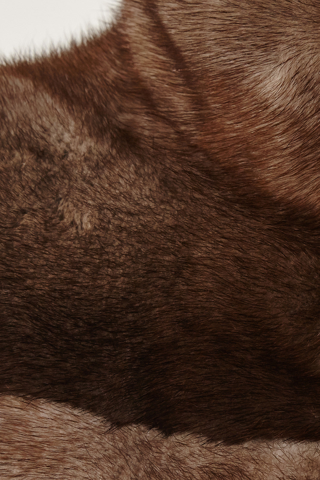 alice womens mink vest 70cm Mahogany 5