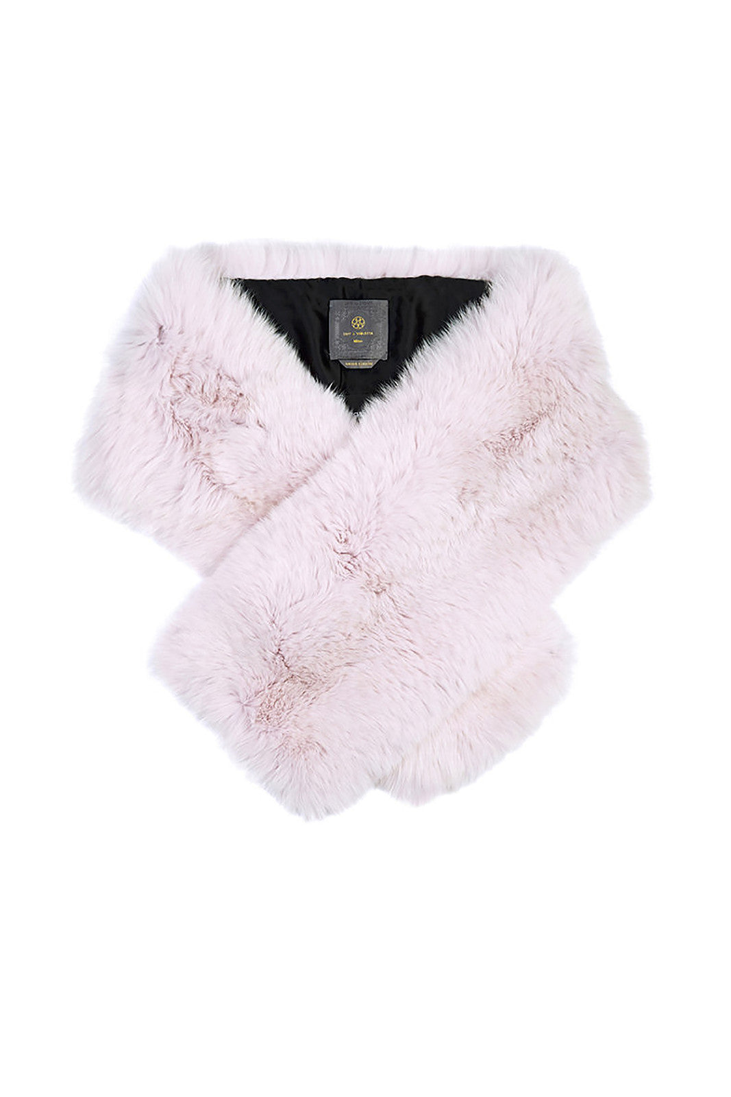 arabella womens fox fur scarf  Acqua Di Rose Fox