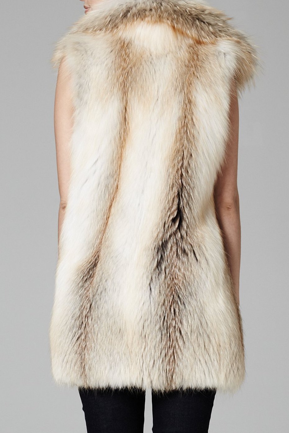 Barbara Fox Fur Vest