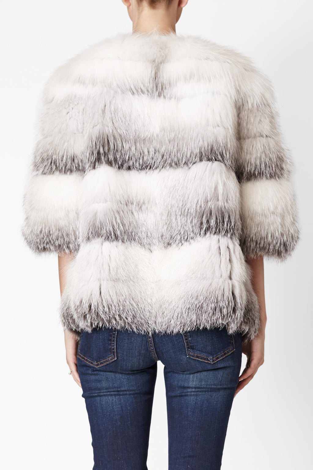 Foxy Fox Fur Jacket