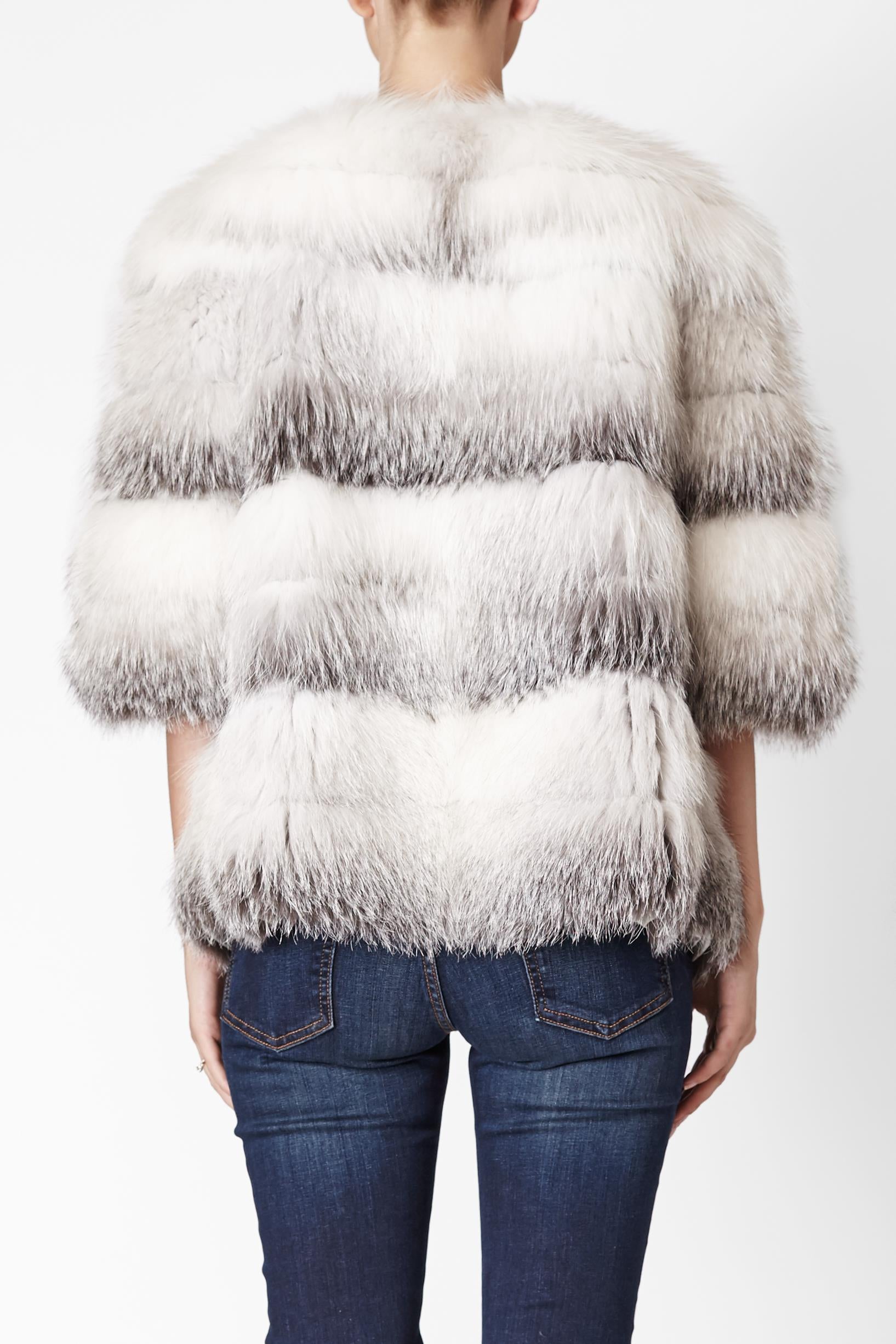 Foxy Fox Fur Jacket