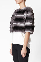 chinchilla mini fur jacket Natural Chinchilla 7
