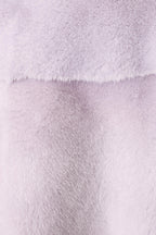 Sarah Mini Mink Fur Jacket Lavender