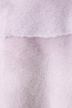Load image into Gallery viewer, Sarah Mini Mink Fur Jacket Lavender

