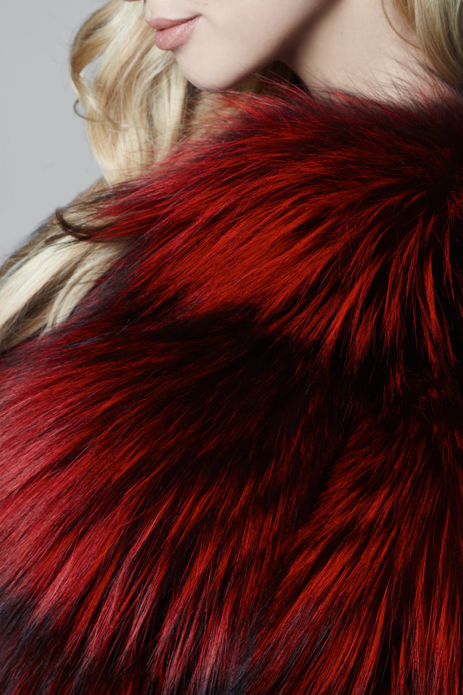 Foxy Fox Fur Jacket
