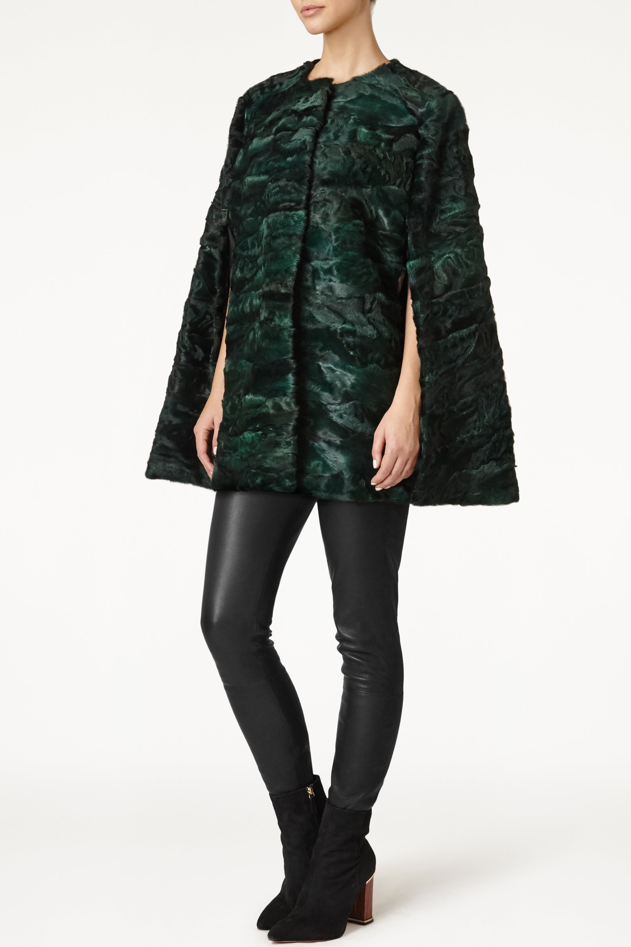 Maria Astrakhan Cape