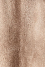 katie hoody womens mink hooded coat Sabbia 5
