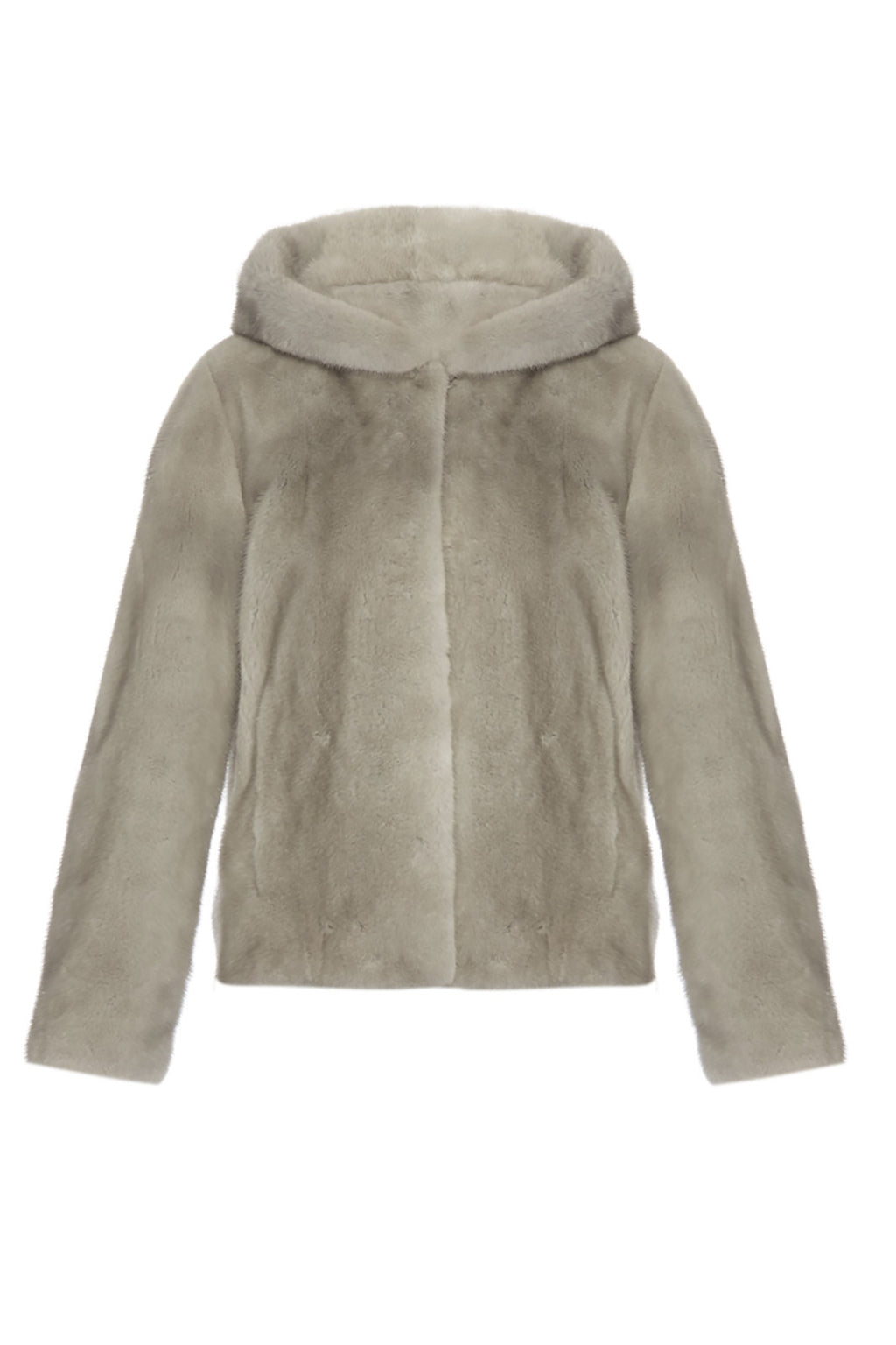 katie womens mink hoodie Pebble 5
