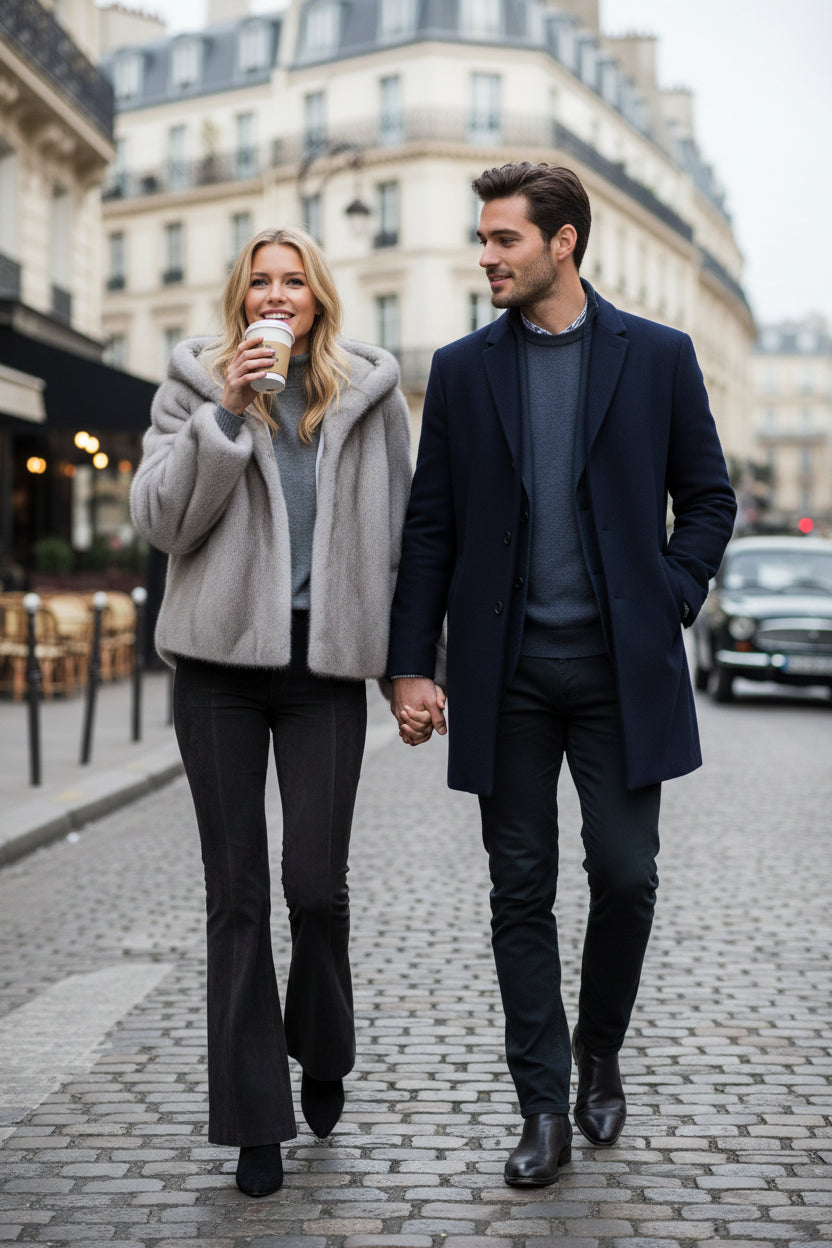 Katie Hoody Mink Fur Jacket – Lilly e Violetta