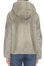 Load image into Gallery viewer, katie womens mink hoodie Pebble 4
