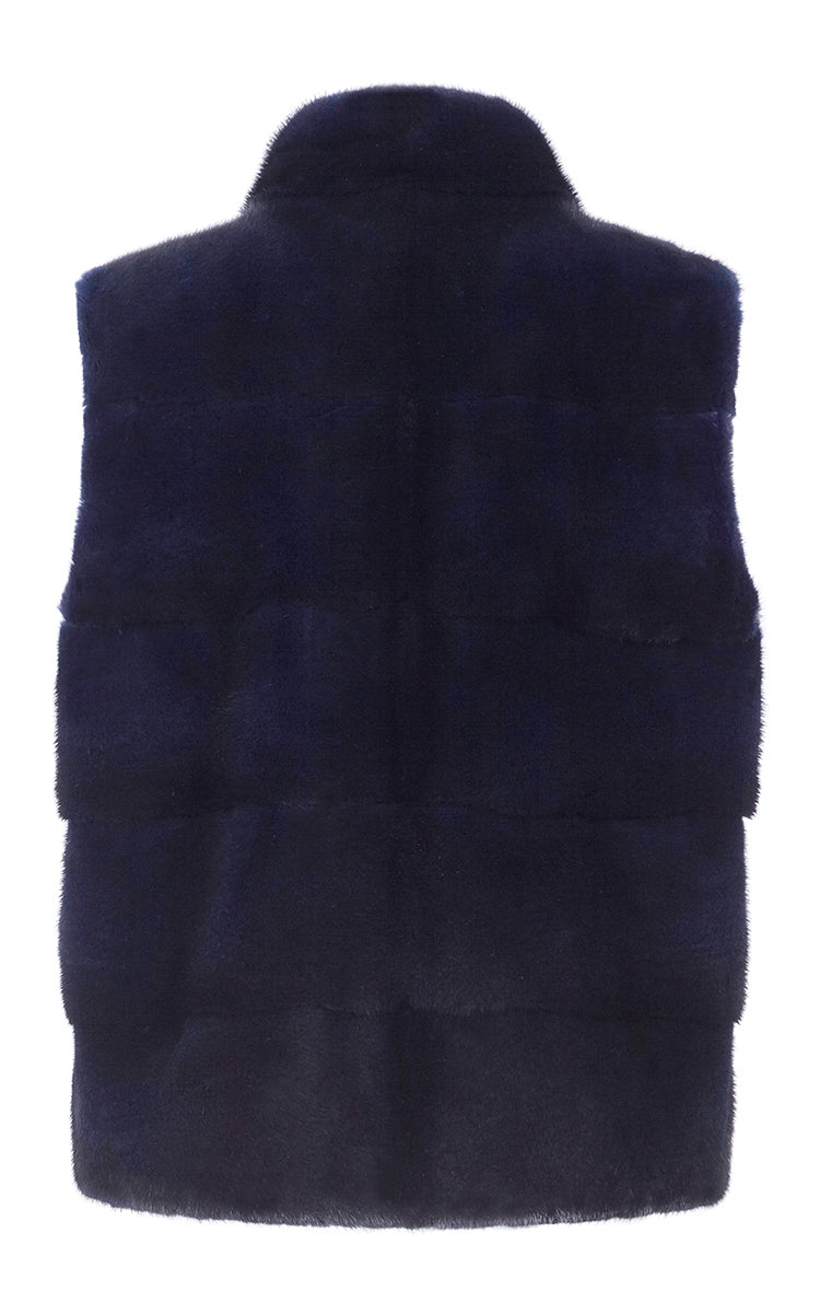 Alice Mink Fur Vest