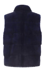 Alice Mink Fur Vest 60cm