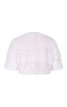 Load image into Gallery viewer, Sarah Mini Mink Fur Jacket Acqua Di Rose
