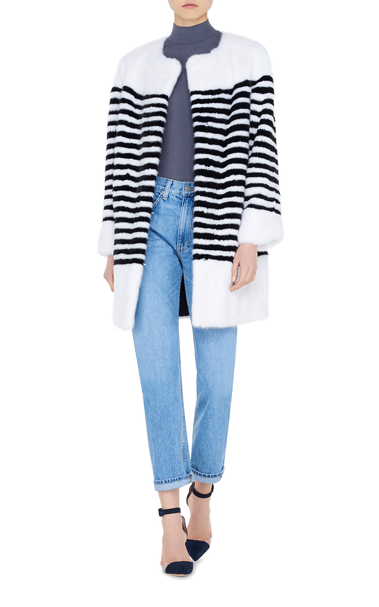 Marilena Mink Fur Coat