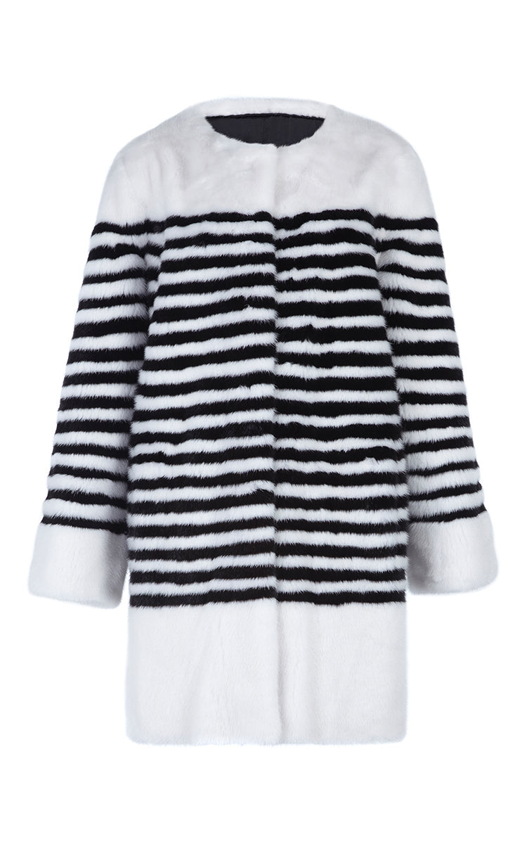 Marilena Mink Fur Coat