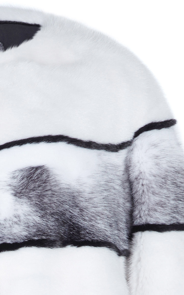 ♡モグラ♡epine parisienne fur coat ivory 6318 021 Zara Fur Coat | TikTok