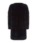 Sarah Long (80cm) Mink Fur Coat