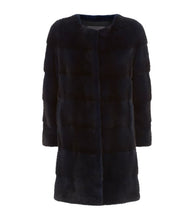 Load image into Gallery viewer, Sarah Long (80cm) Mink Fur Coat
