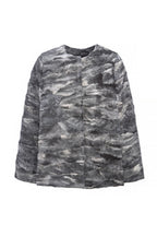 maria womens astrakhan cape Grey Astrakhan 1