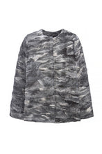 Load image into Gallery viewer, maria womens astrakhan cape Grey Astrakhan 1
