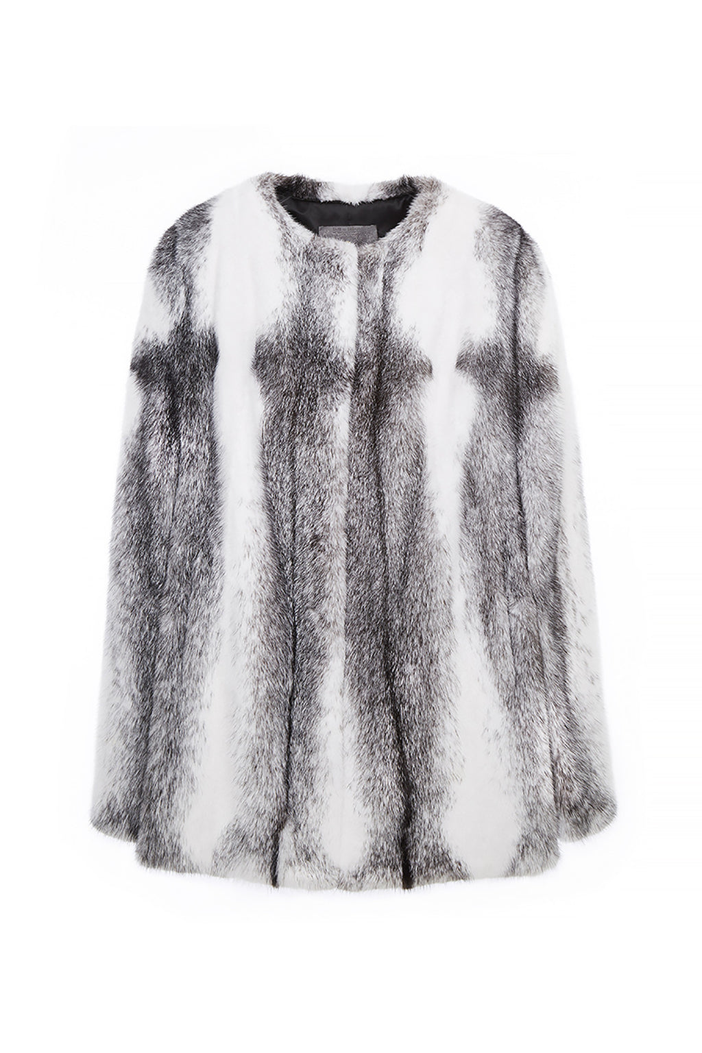 Maria Mink Fur Cape Girocollo