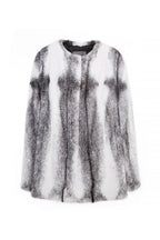 Maria Mink Fur Cape Girocollo