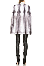 Load image into Gallery viewer, maria womens mink cape Cross Mink 4
