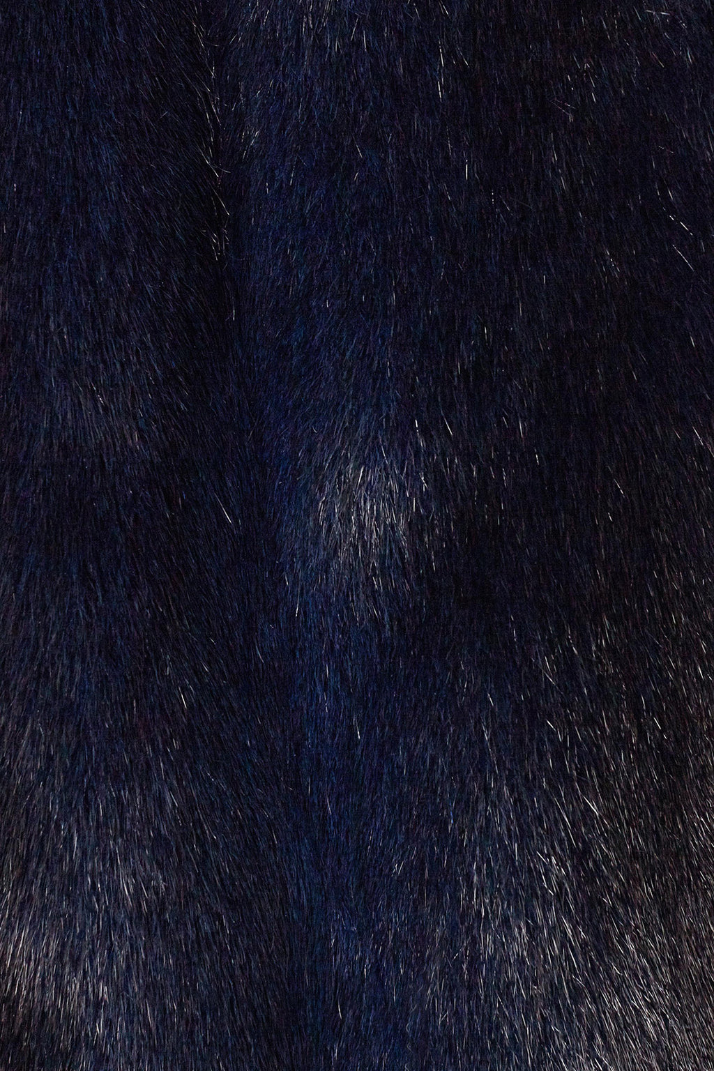 maria womens mink cape with collar Blu 5