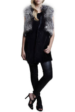 Load image into Gallery viewer, nicky womens mink fox fur gilet Natural Fox 5
