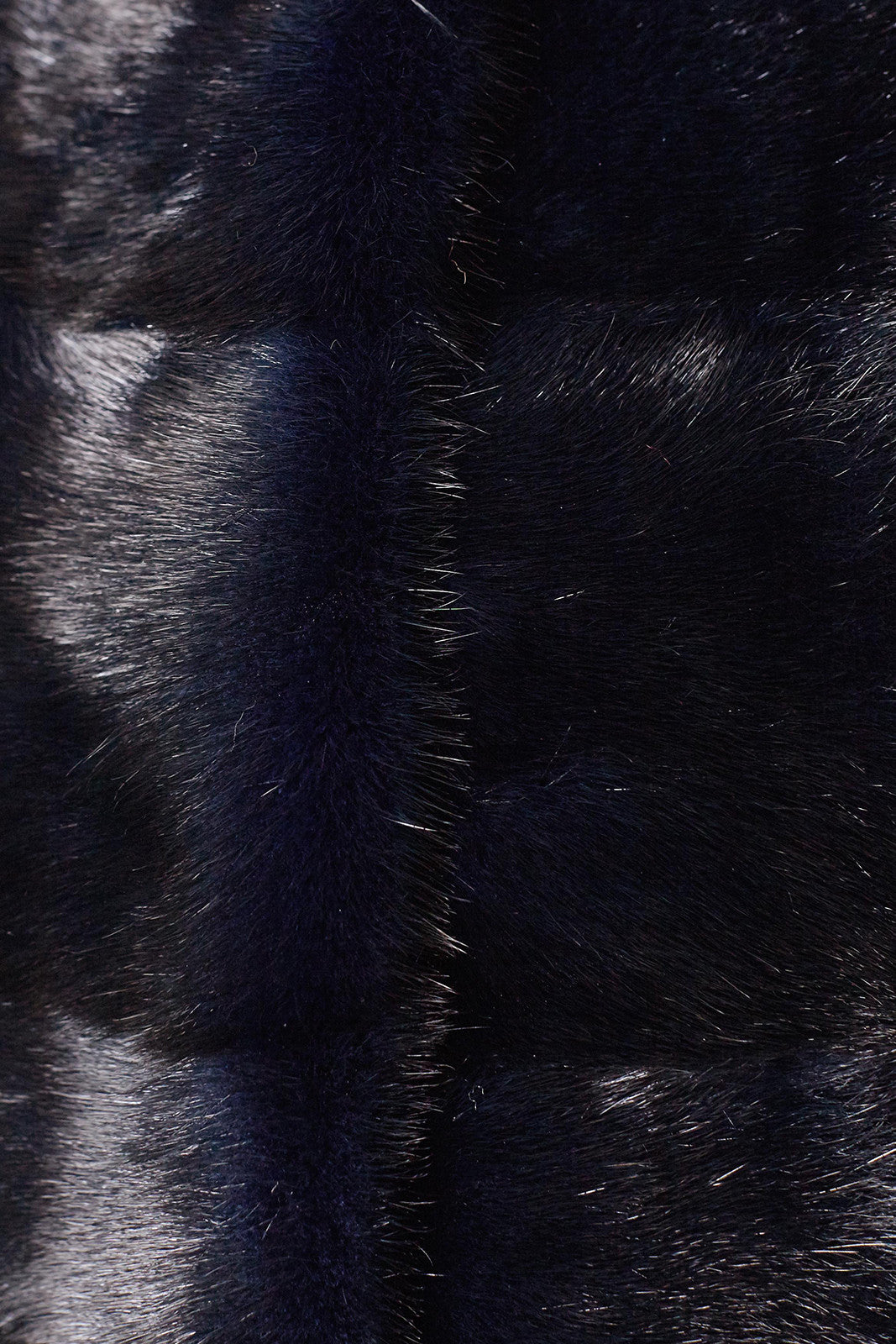 noah womens mink jacket with collar Blu 6