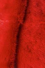 Load image into Gallery viewer, Sarah Mini Mink Fur Jacket Pomodoro
