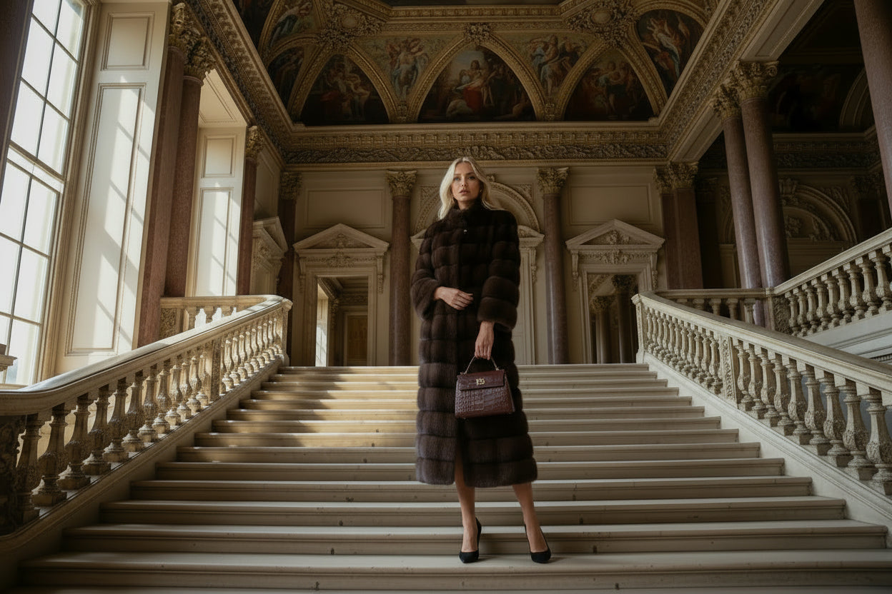 Clara Sable Fur Coat