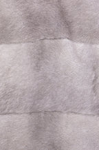 sarah womens long 100cm mink coat Sapphire 5