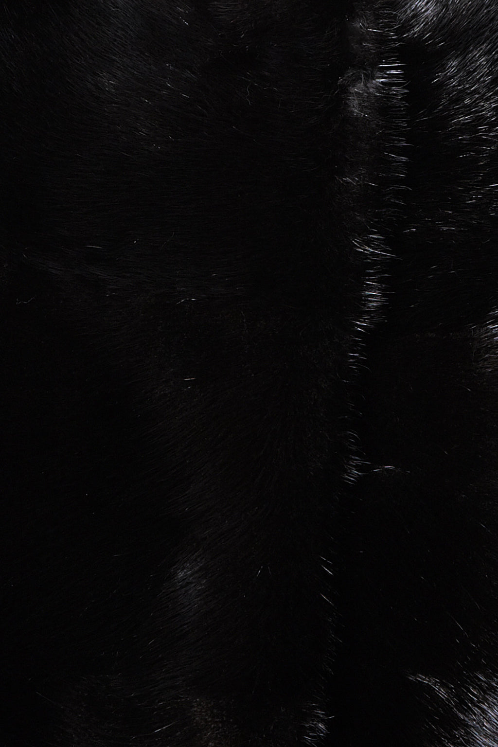 sarah womens long 80cm mink coat Nero 5