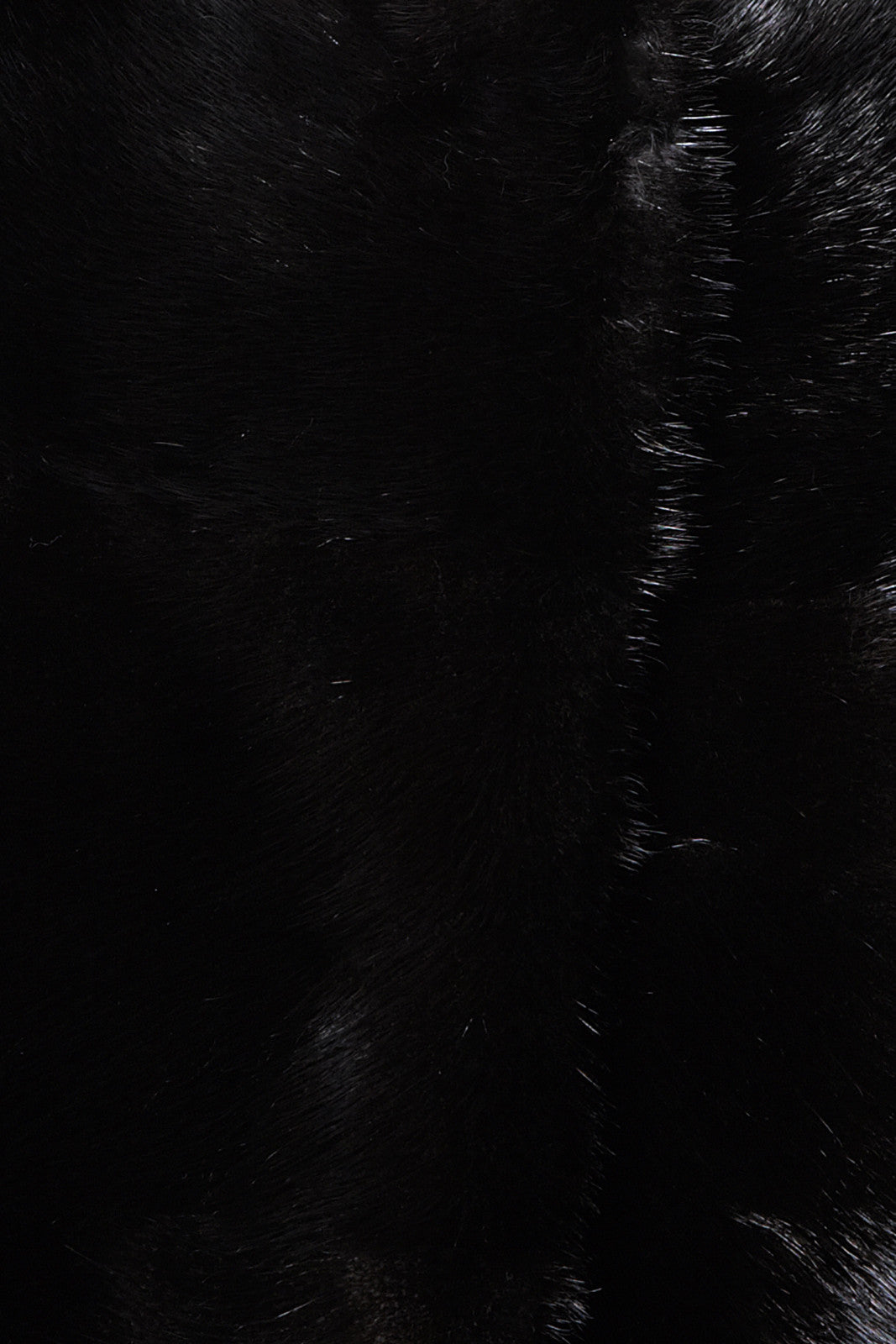 sarah womens long 80cm mink coat Nero 5