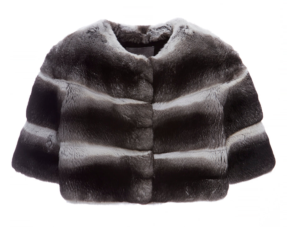 Mini deals fur jacket