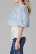 sarah womens mini mink jacket Cielo 3