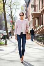 sarah womens mink jacket Acqua Di Rose 2
