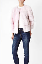 Load image into Gallery viewer, sarah womens mink jacket Acqua Di Rose 2
