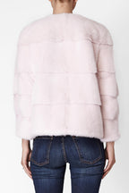 sarah womens mink jacket Acqua Di Rose 4