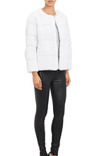 Load image into Gallery viewer, sarah womens mink jacket Bianco 2
