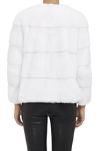 Load image into Gallery viewer, sarah womens mink jacket Bianco 3
